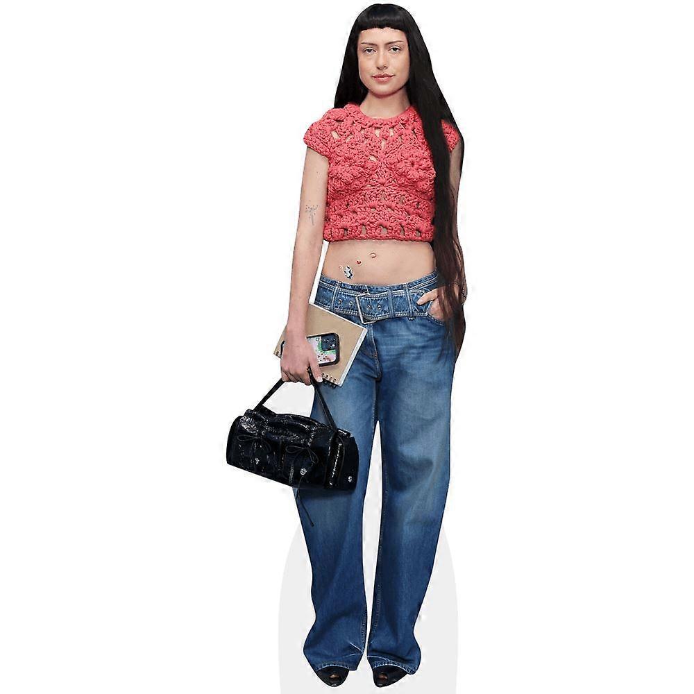 Maria Bottle (Casual) Cardboard Cutout (lifesize OR mini size). Standee. Stand Up.