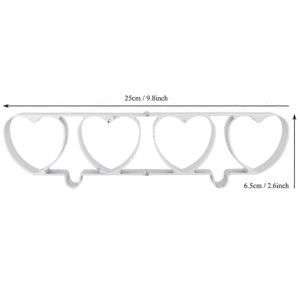 Heart-Shaped DIY Baking Mold For Biscuits And More, Kitchen Bakeware, Cookies, Reusable