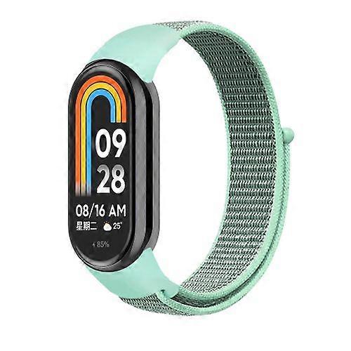 For Xiaomi Mi Band 8 Loop Nylon Watch Band