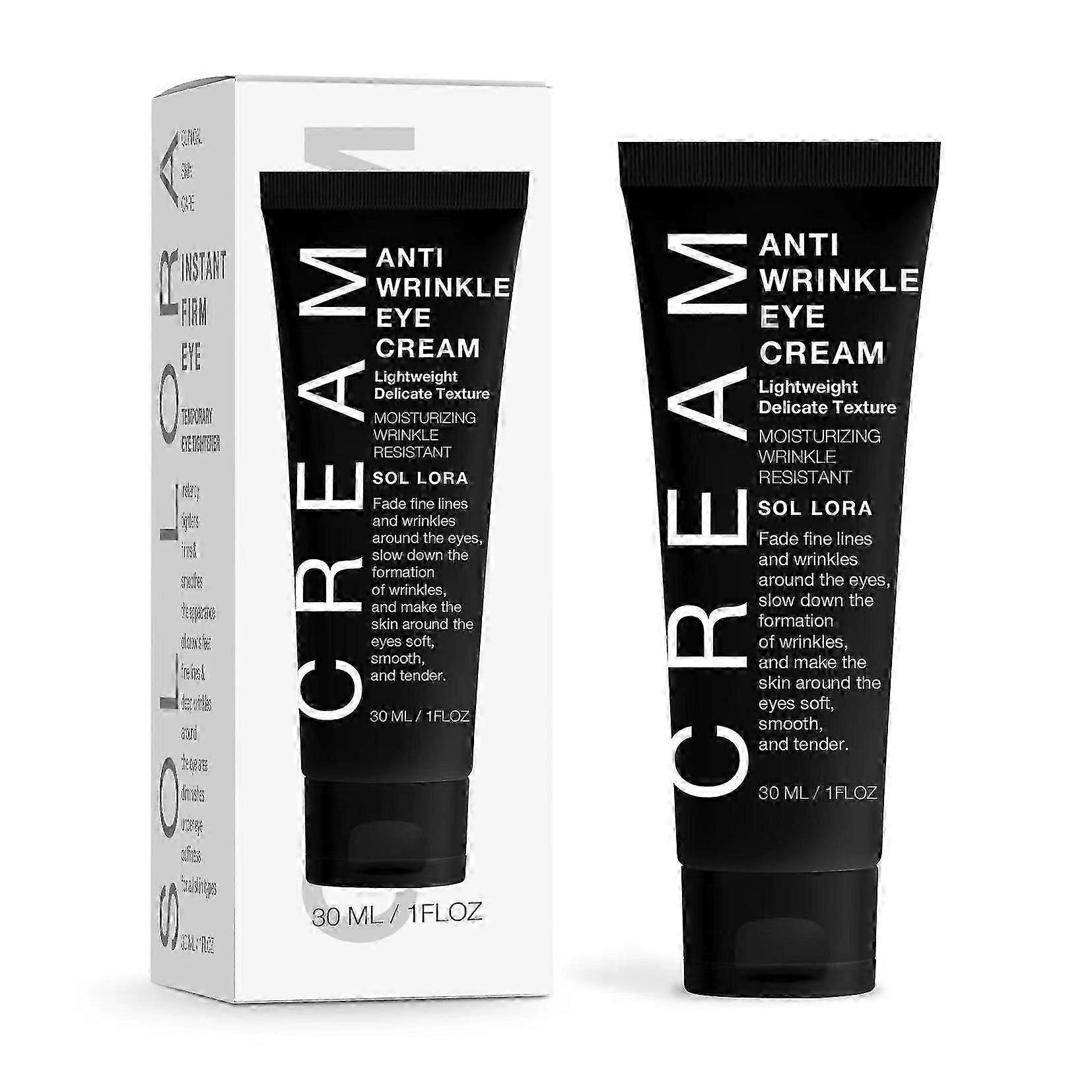 Instant Oogverstraler, Instant Firm Eye Cream, Instant Firm Eye Tightener, Eye Bag Cream, Anti-Aging & Rimpelcrème Voor Ooggebied