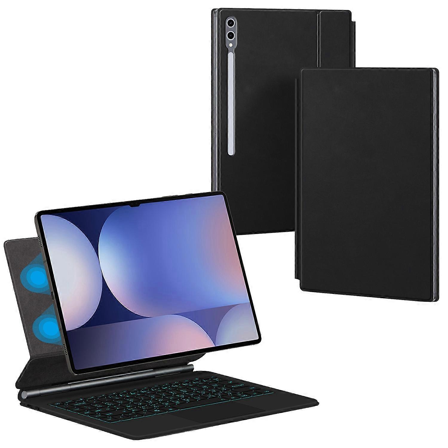 Tablet Case for Galaxy Tab S10 Ultra Bluetooth Keyboards