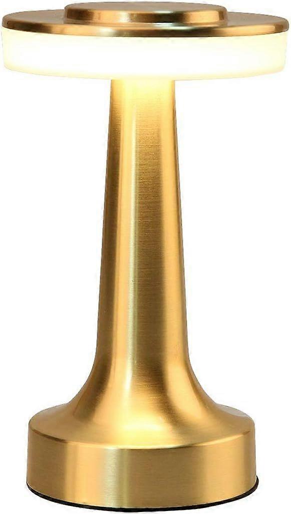 Portable LED Table Lamp with Touch Sensor, 3-Levels Brightness, Rechargeable Battery Up to 48 Hours Usage, Night Light for Kids Nursery, Nightstand La