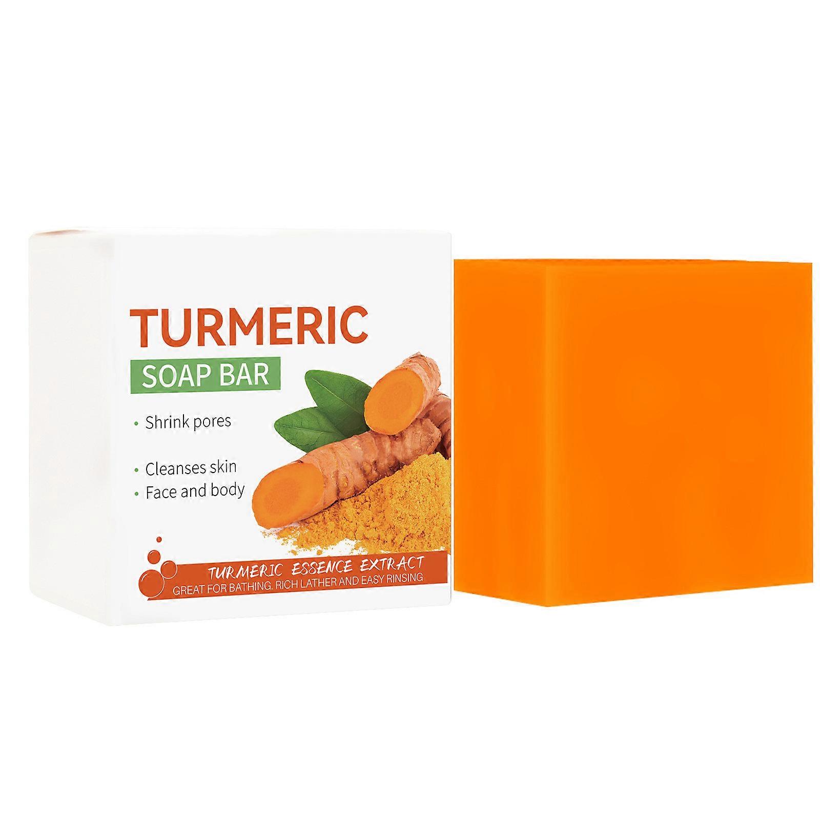 Ginger Soap Turmeric Soap Oil Soap Cleansing Cleansing Bath Soap Cleansing Soap PU5640
