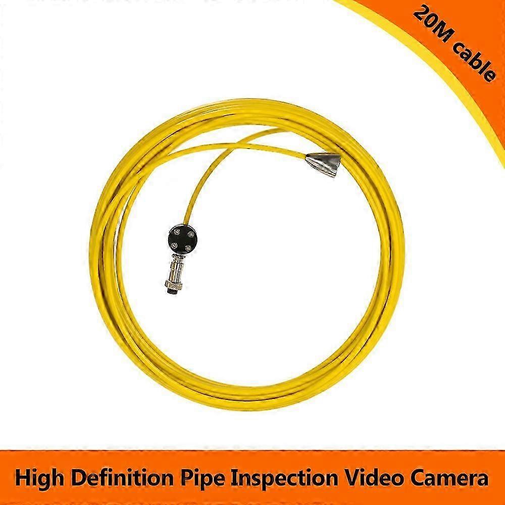 20m / 30m / 50m Replacement Cable For 23mm Pipe Inspection Camera