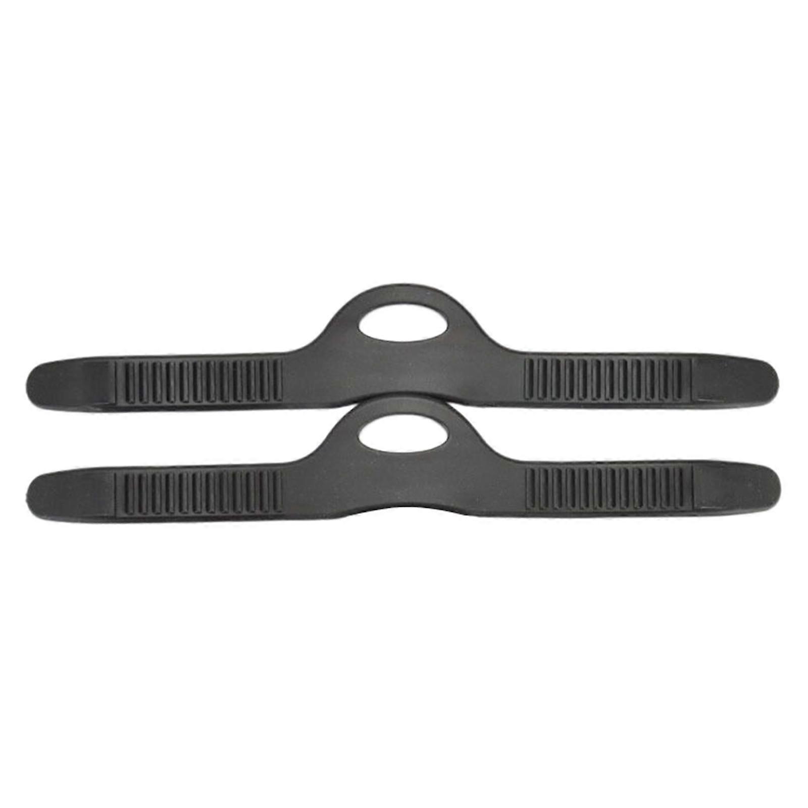 2 stk dykkerstropper erstatning justerbar for snorkling dykking s