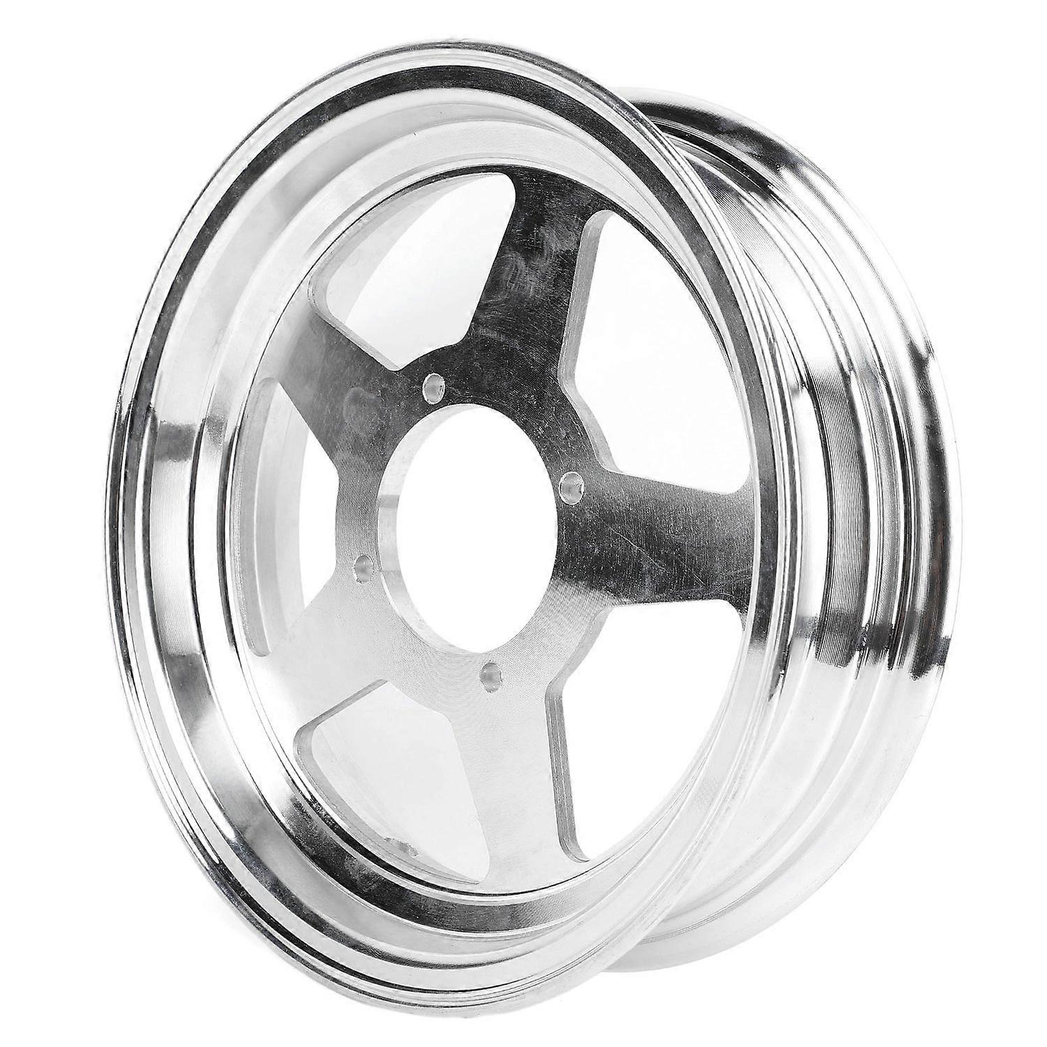 2.50-10 Wheel Rim Hub Front Or Rear Aluminum Alloy Lightweight Strong Load Capacity Wheel Hub for Mo