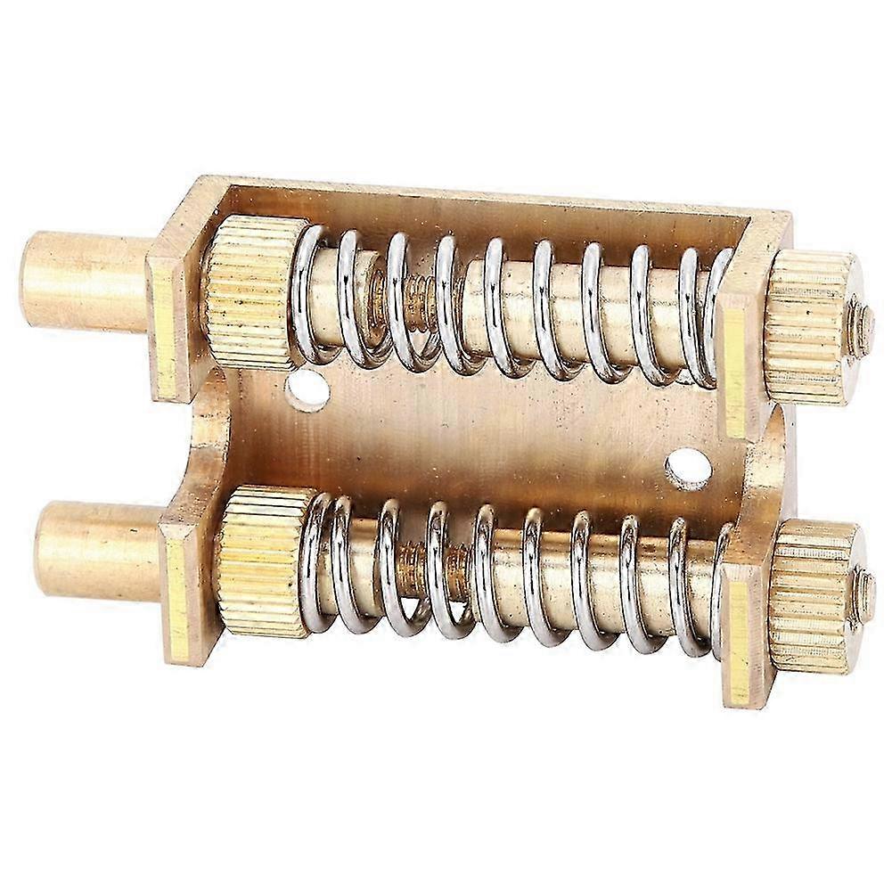 Tremolo Bridge System Federstabilisator Doppelmessing Stabvorrichtung für ST E-Gitarre