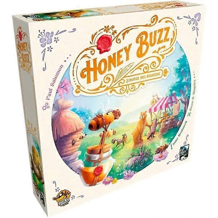 Lucky Duck Games Honey Buzz Board Game French