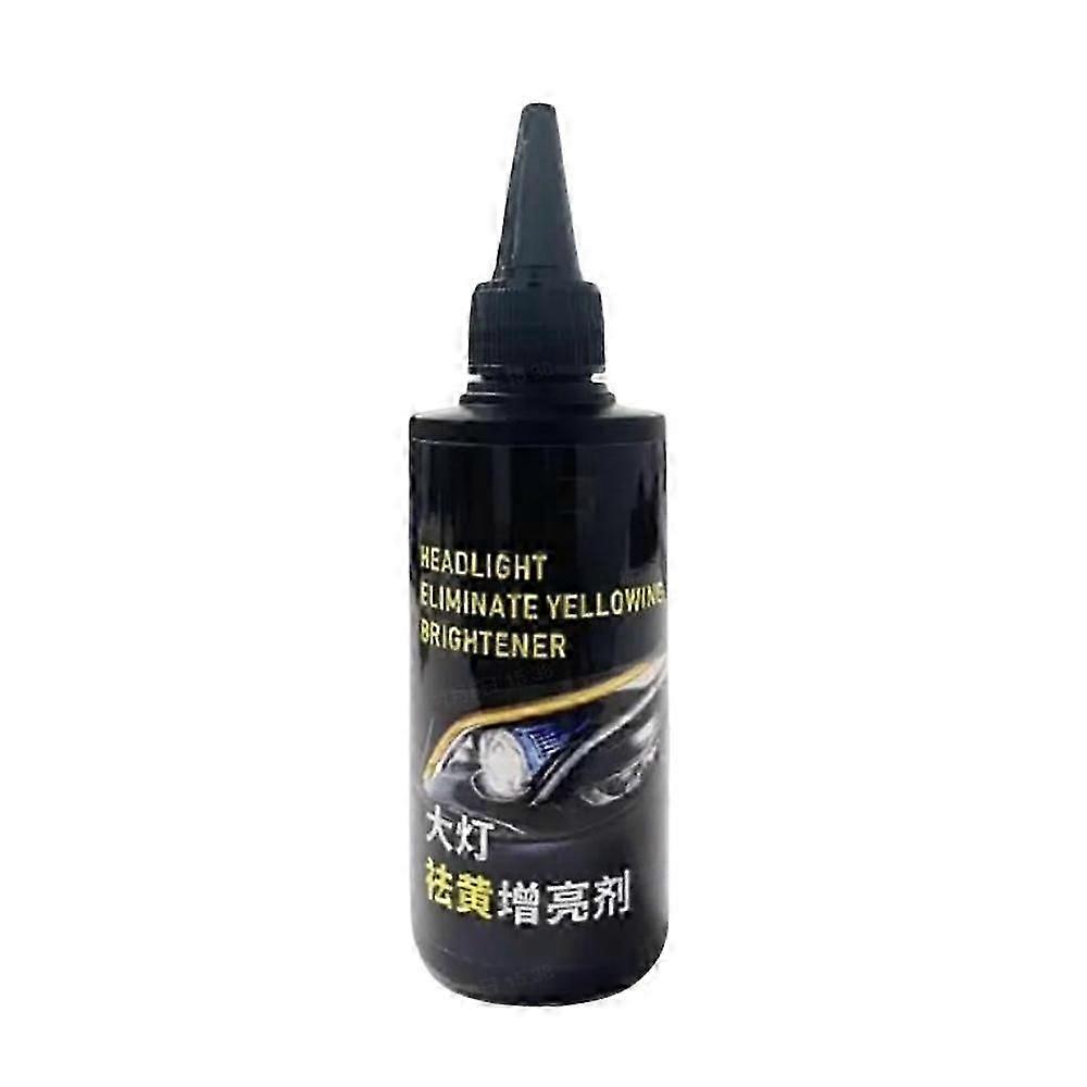 Car Headlight Revitalizer  Blurring & Yellowing Remover, Head Light Cleaner