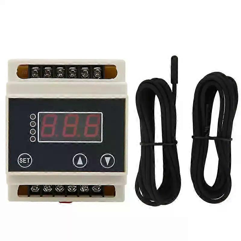 AC 220V 3W EW-802 Digital Solar Water Heater Thermostat Temperature Controller Accessory