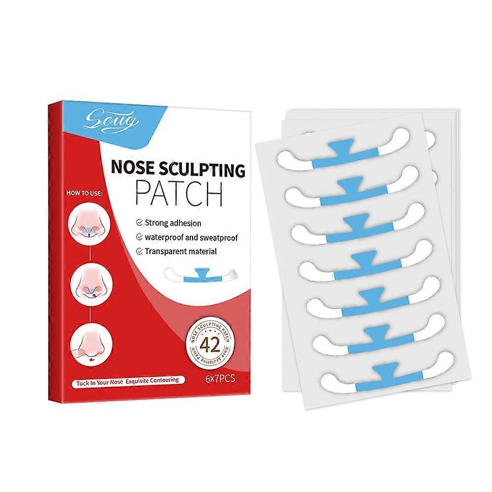 Thin Nose Wing Stickers - Convenient Gadget for Narrow Nasal Bridge