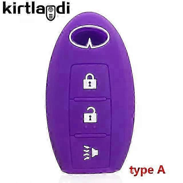 Unbrand 3/4/5 button remote case key cover for Infiniti Q70 Q50 Q60 FX37 QX80 EX25 G35 G37 M35hl QX5