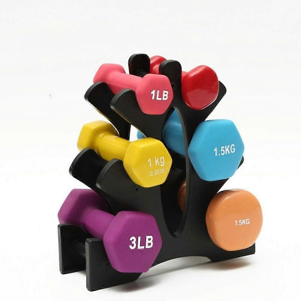 Gymnastics Dumbbell Tree for Gymnastics Dumbbells Rack for Home Office Dumbbell Weight Storage Holder Rack