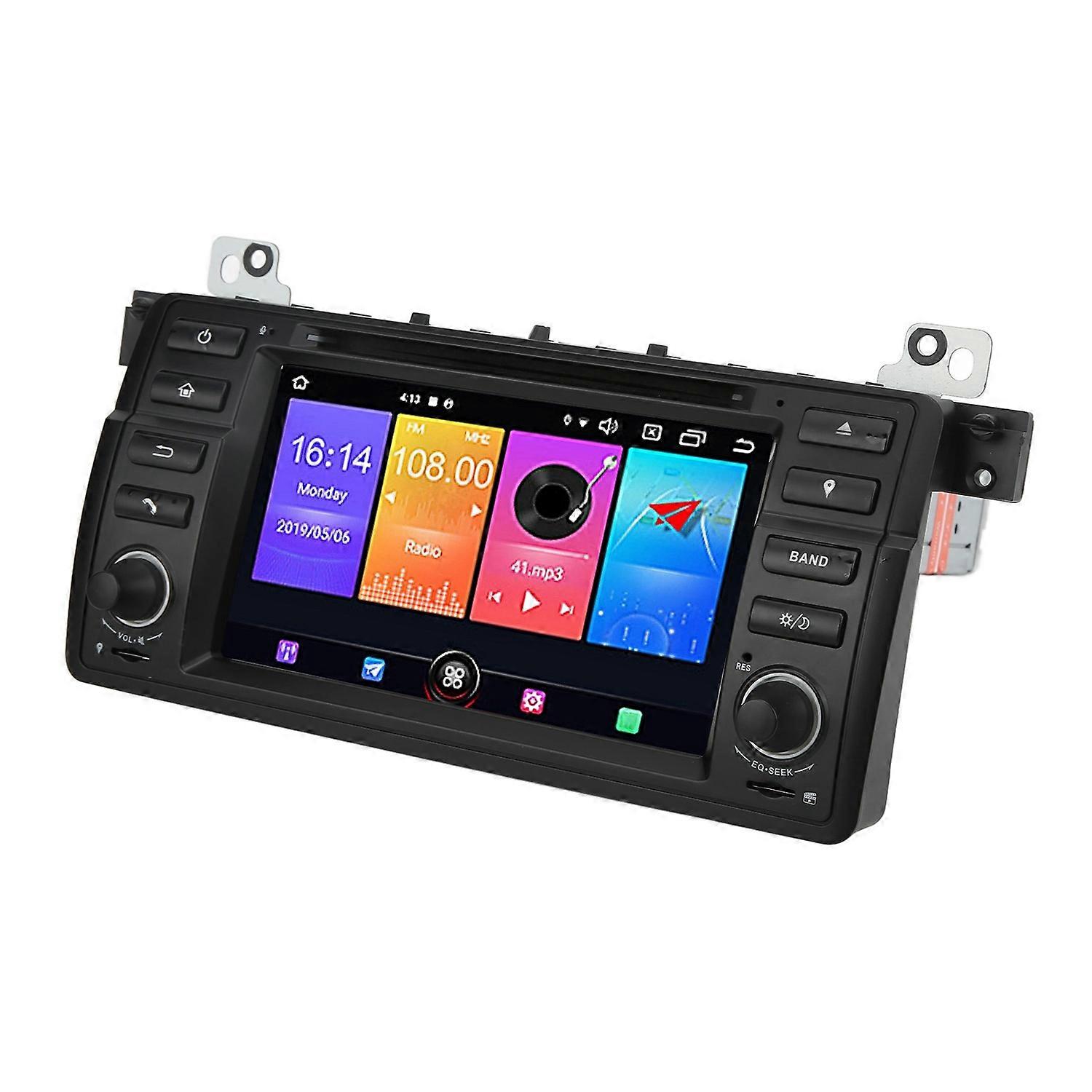 Car Multimedia Player GPS DVD Navigation 4+64G for Android 10.0 Replacement for 3 Series E46 1998200