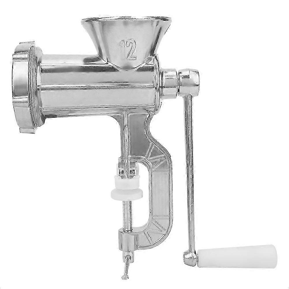 Manual Meat Grinder Hand Crank Meat Mincer Sausage Maker Household Kitchen