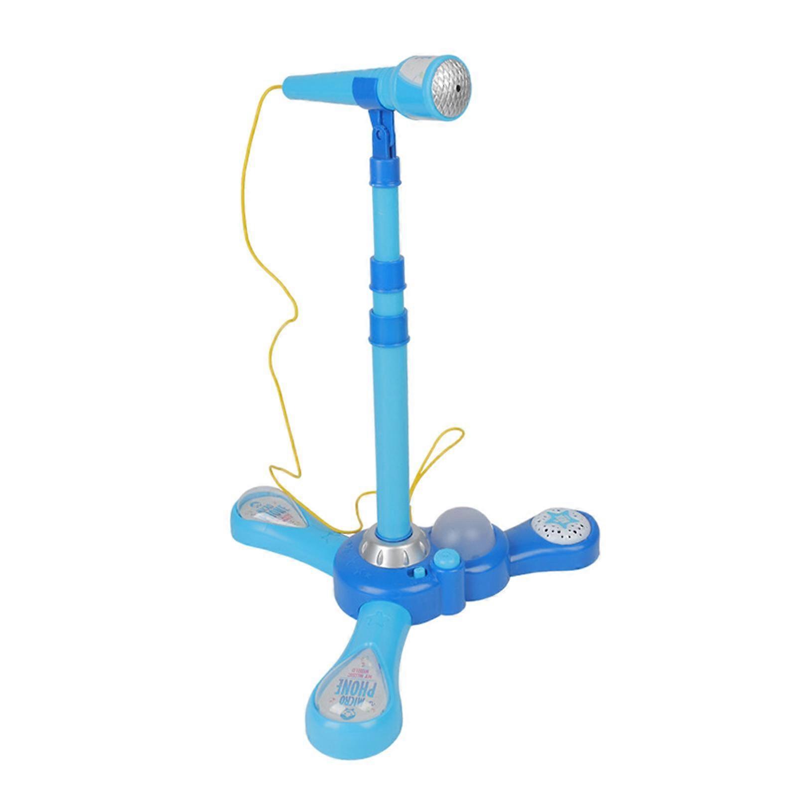 Adjustable Karaoke Machine Toy Microphone Set Singing Musical Portable