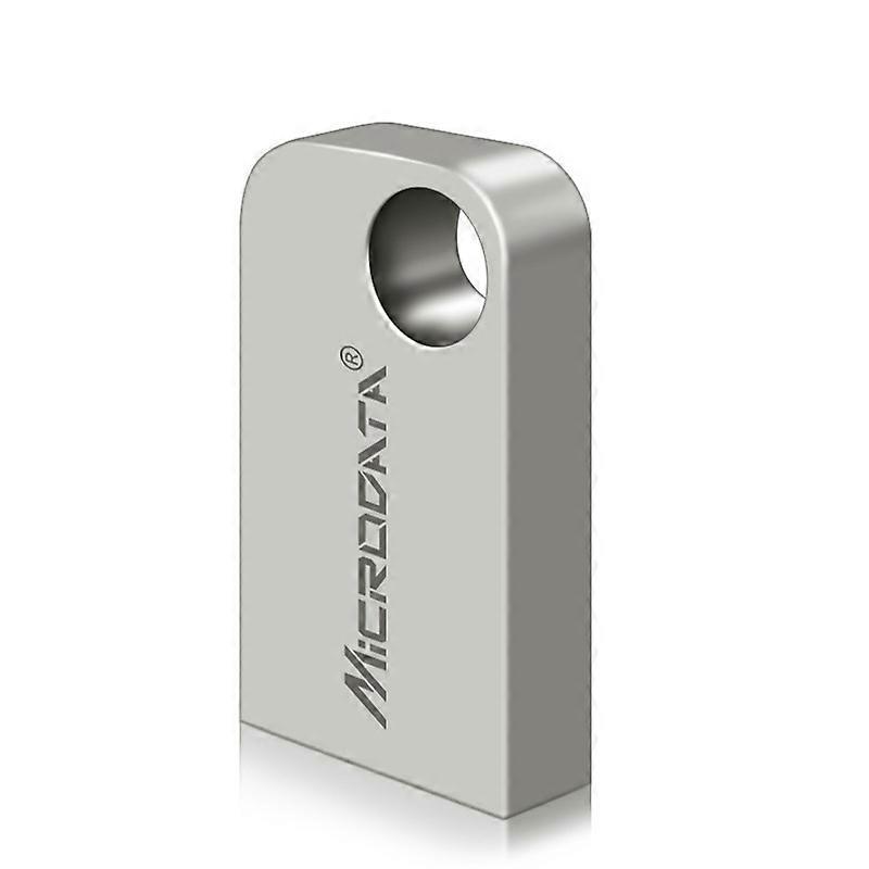 Microdata 8GB USB 2.0 Mini Metall U Disk