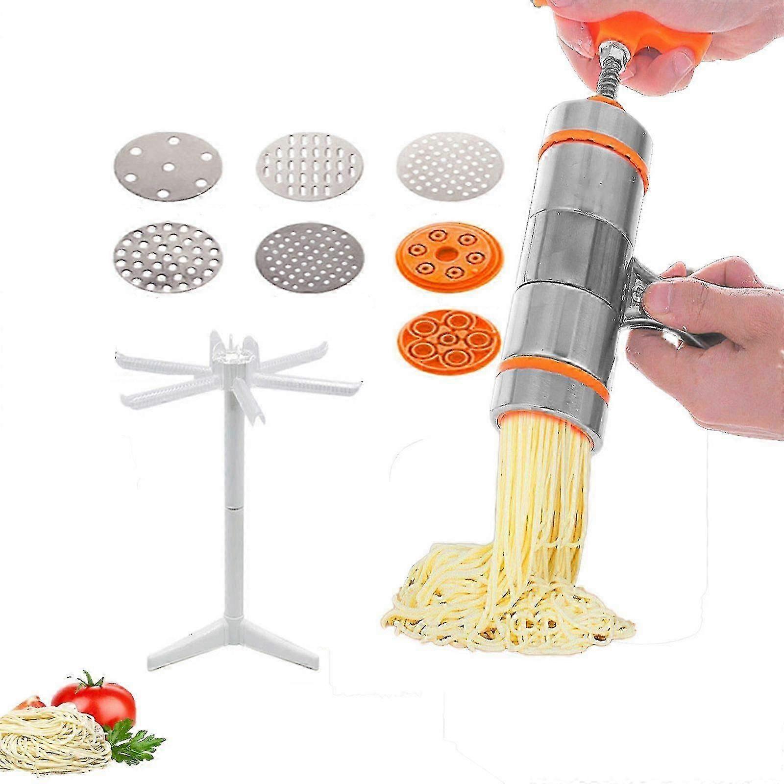 Stainless Steel Household Manual Pasta Machine