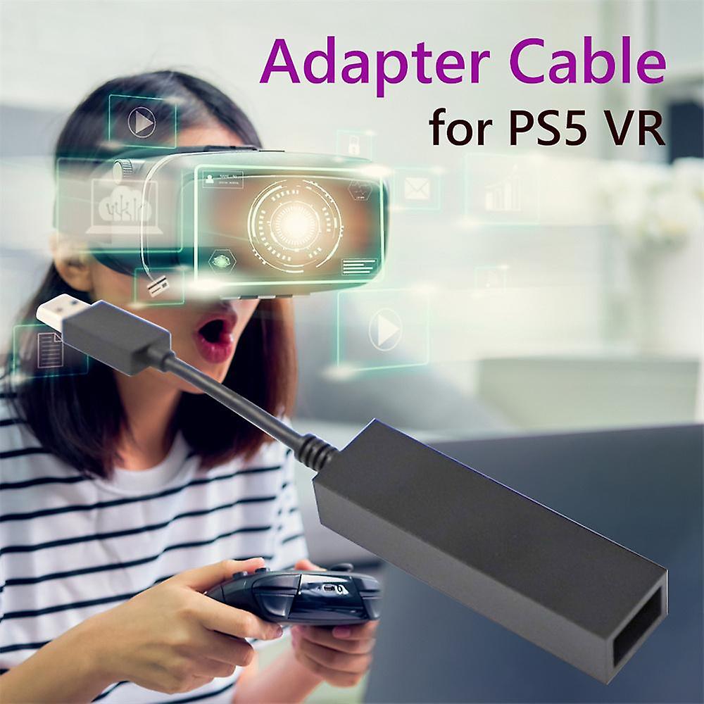 For PS5 VR Adapter Cable Mini Camera Adapter For PS VR To PS5 Cable For PS5  VR PS5 VR