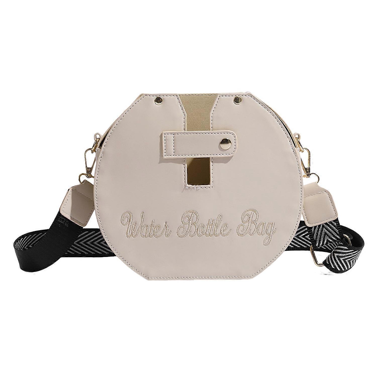 Outdoor Water Cup Storage Bag with Adjustable Strap Waterproof Easy to Carry Portable Cup Holder