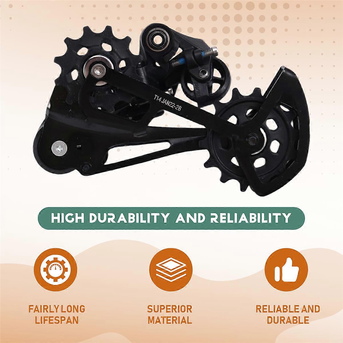 SX Finger-Shift Mountain Bike 12-Speed Finger-Shift Set