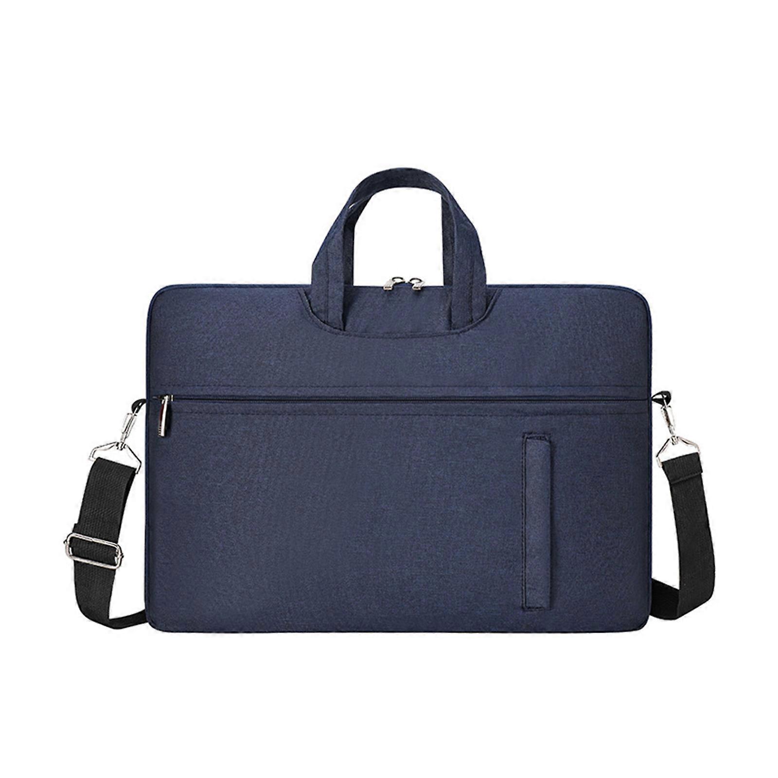 Bolsa de computador para laptop de 13-15,6 polegadas Notebook Maleta de transporte protetora universal Bolsas de negócios azul 13 polegadas