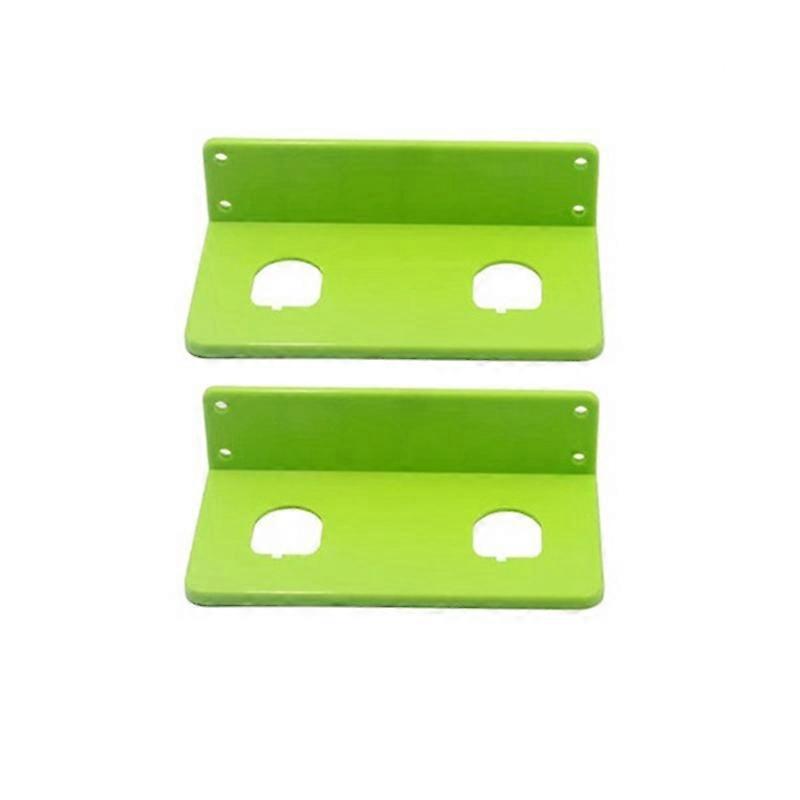 2PCS Battery Wall Mount for R-Yobi 18V Battery,Battery Holder