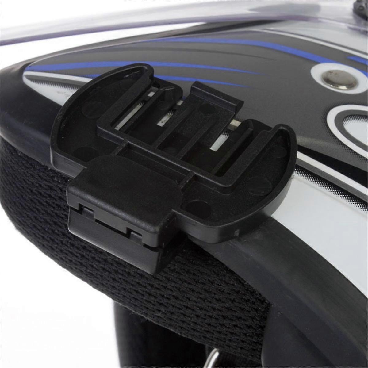 Helmet Intercom Clip 3.5mm Microphone Speaker Headset for V6 PRO V4 Motorcycle Bluetooth Interphone