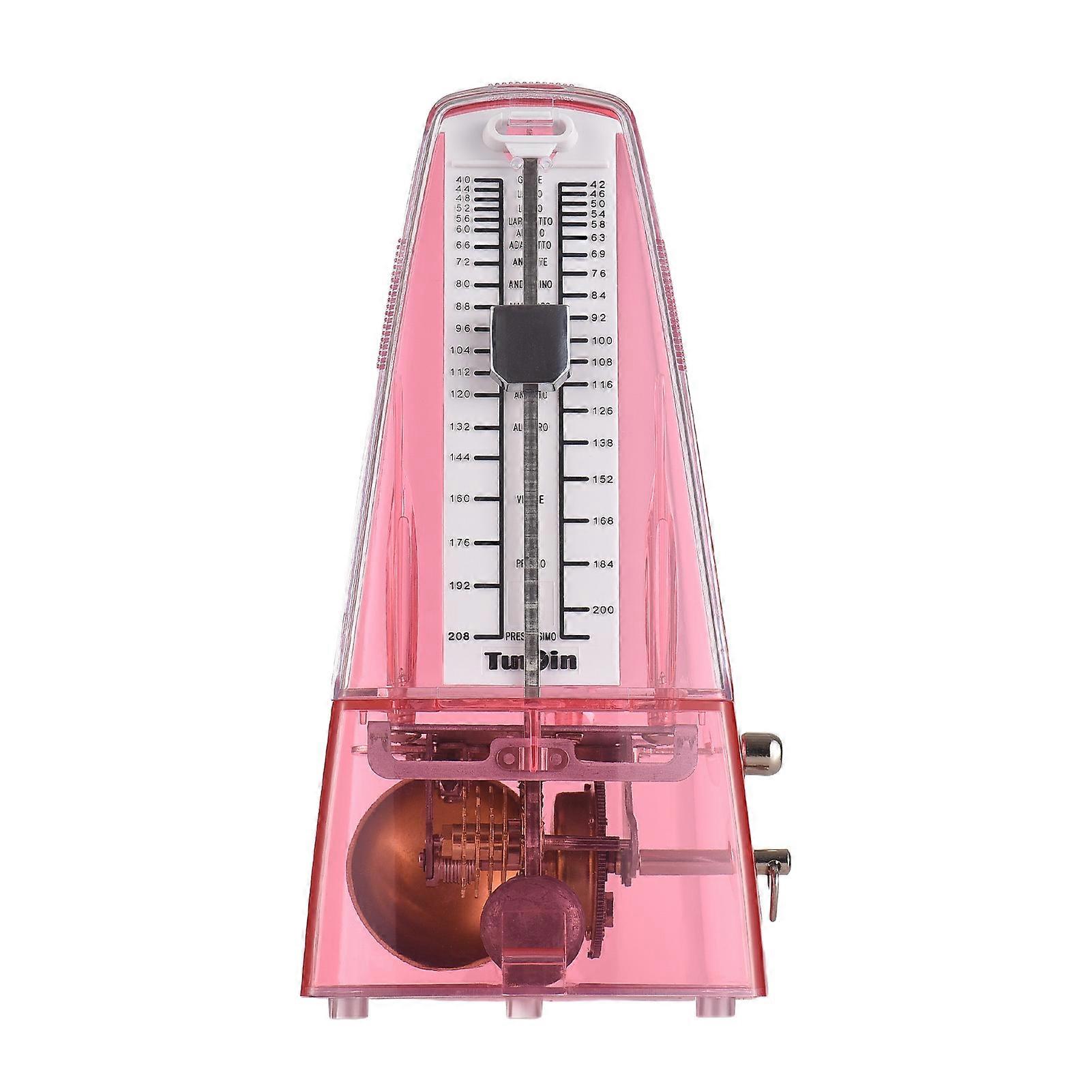TUNYIN Portable Adjustable Mechanical Metronome for Piano, Guitar, Drum & Guzheng with Loud Sound
