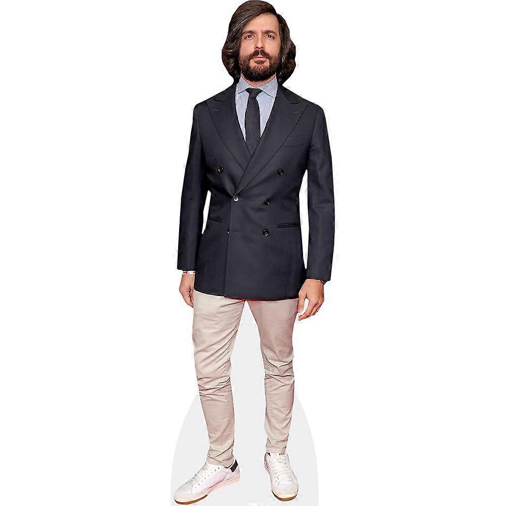 Carlo Alberto Orecchia (Tie) Cardboard Cutout (lifesize OR mini size). Standee. Stand Up.