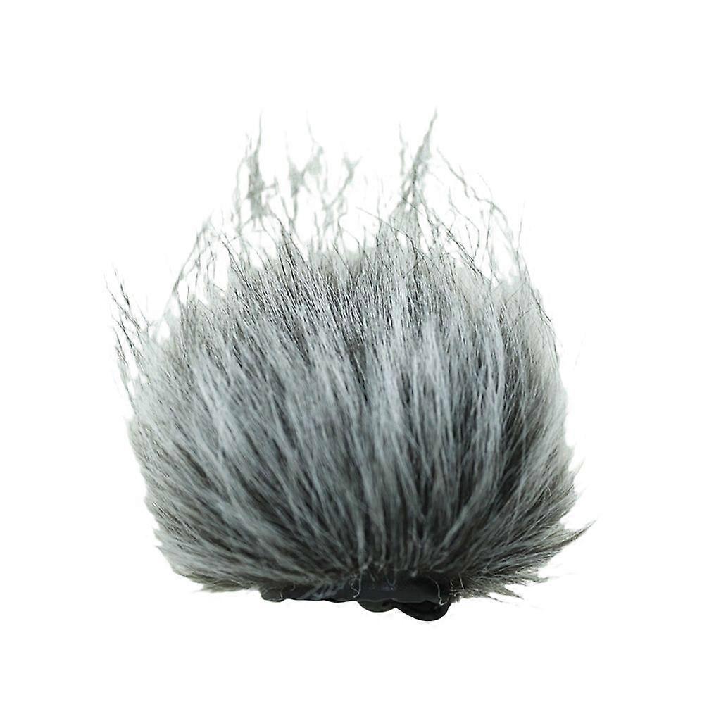 Pelziger Mikrofon-Windschutz für ZOOM H1 Essential Recorder, Mikrofon-Abdeckung für den Außenbereich