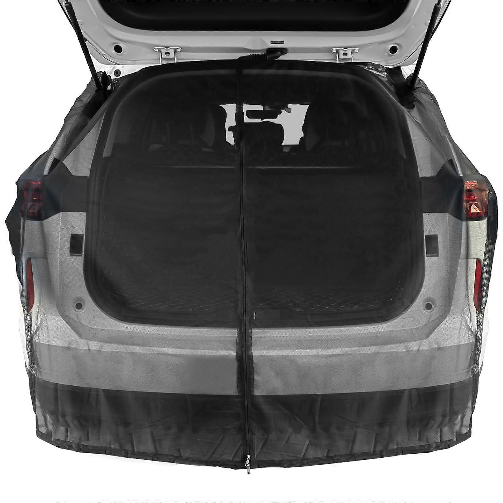 Breathable Car Tailgate Screen Mesh for Camping