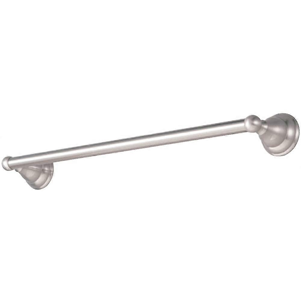18" Bathroom Storage Towel Bar - Wall-Mounted, Stainless Steel, Modern Design, Space-Saving Solution
