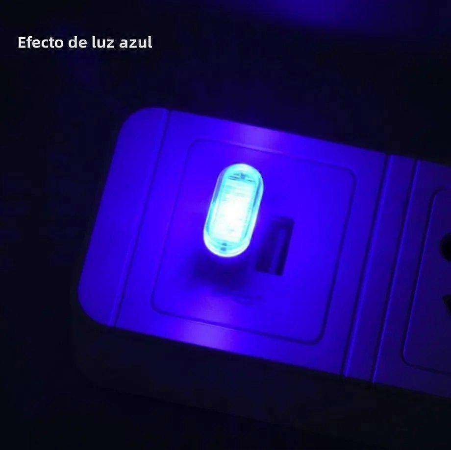 Mini USB LED Decorative Lamp for Car Interior Neon Light Universal Portable Plug and Play Emergency Lighting