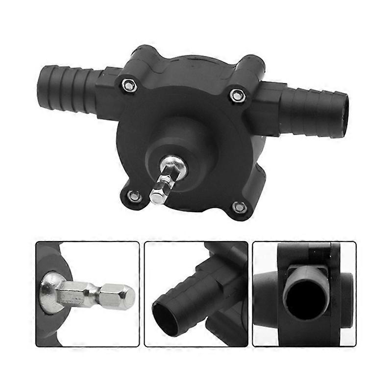 INF Självsugandeentrifugalpump Vattenpump (Hexagonal)