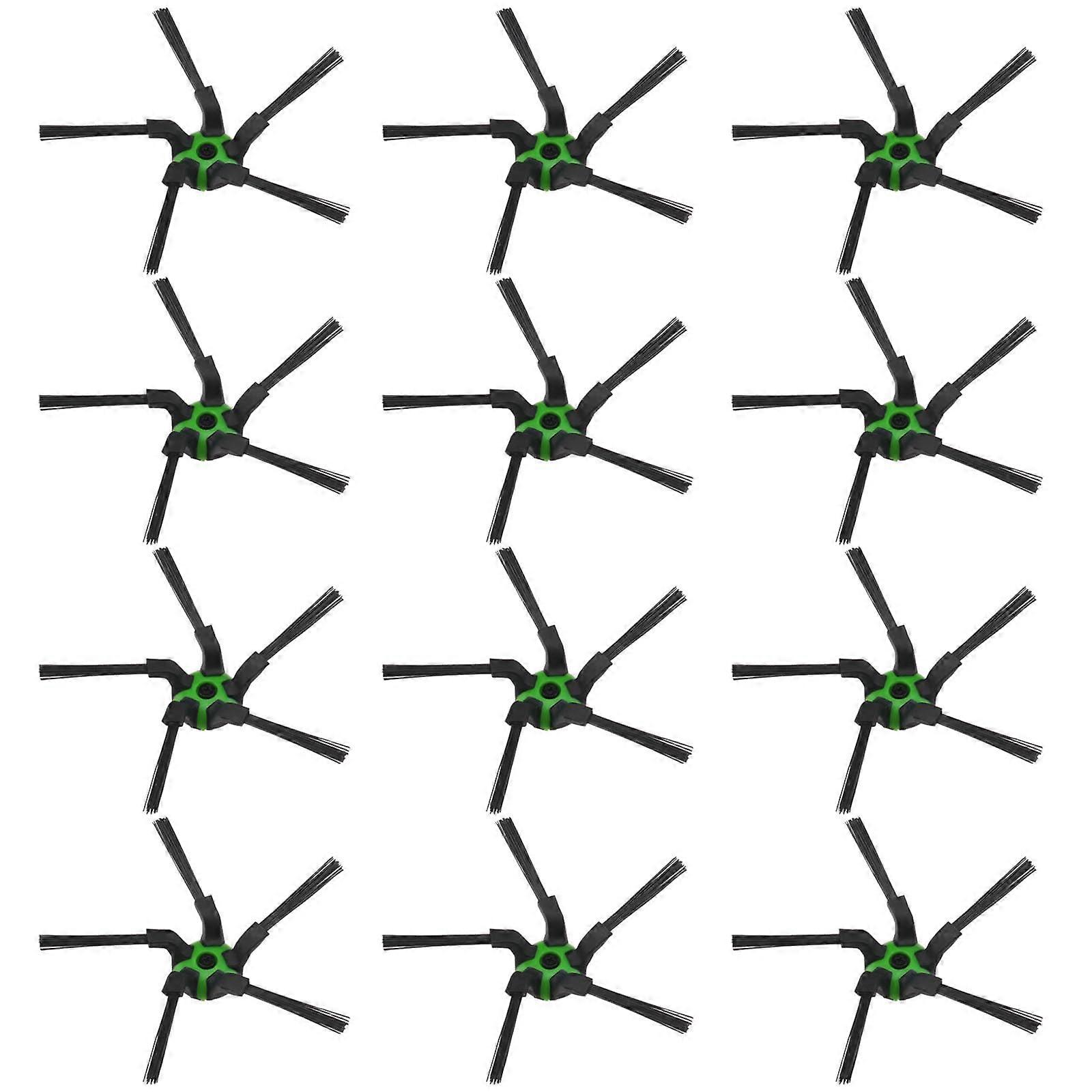 12 Pcs Replacement Side Brushes Five-Claw Compatible Sweeping Robot Accessories for I-Robot Roomba S9 S9+ S9 Plus