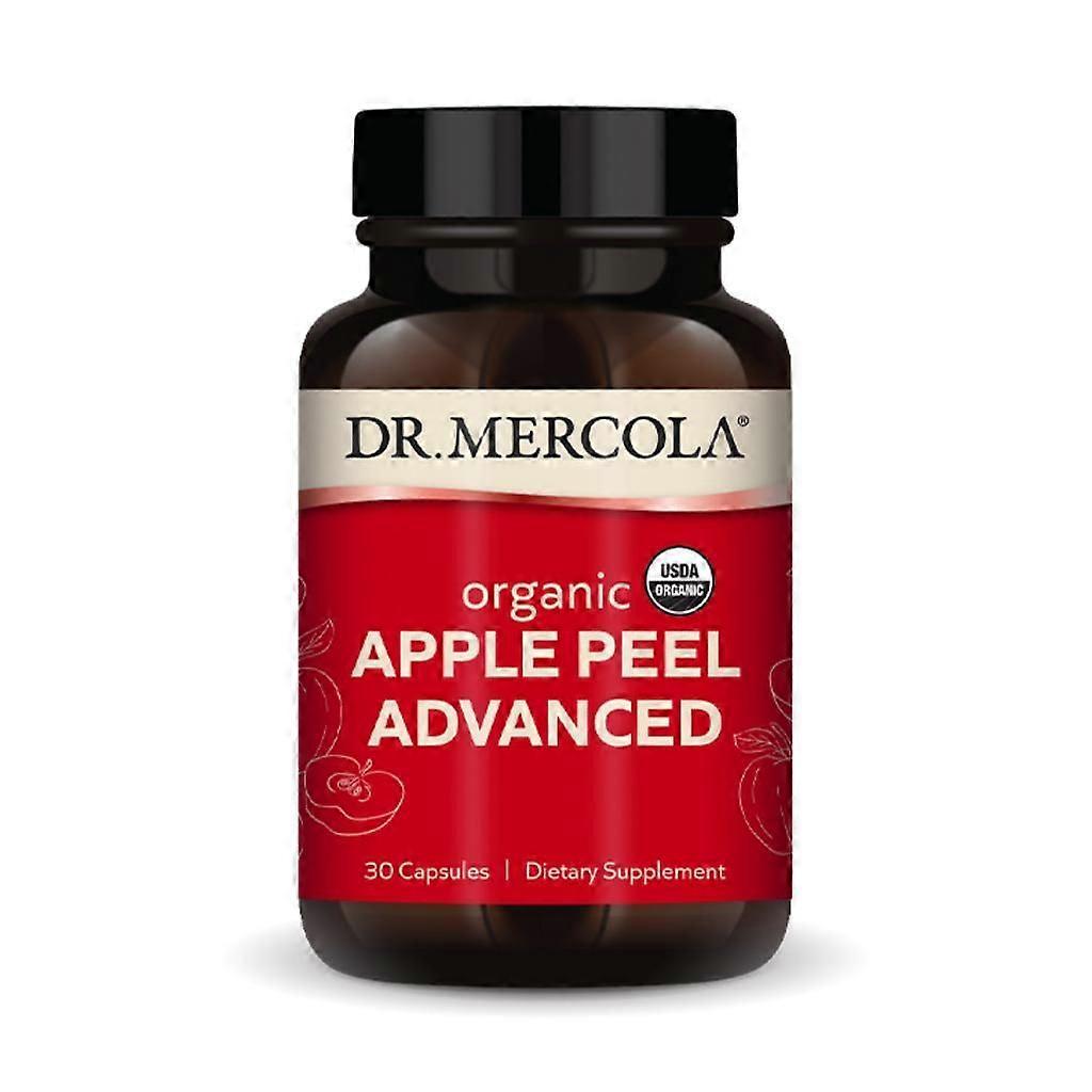 Dr. Mercola Organic Apple Peel Advanced Capsules 30