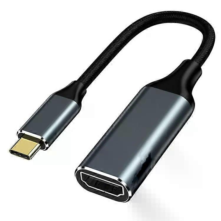 USB-C to HDMI Adapter Cable-3.1 Compatible for Computer & Phone -