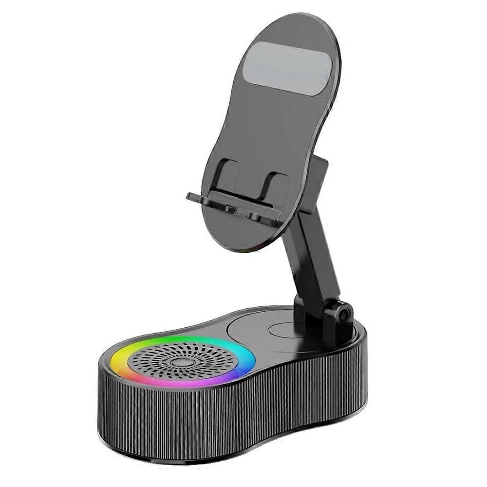 Sonicdrop Dock Charging Stand with Bluetooth Speaker and Power Bank