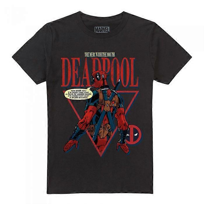 Deadpool Mens Cover Candy T-Shirt