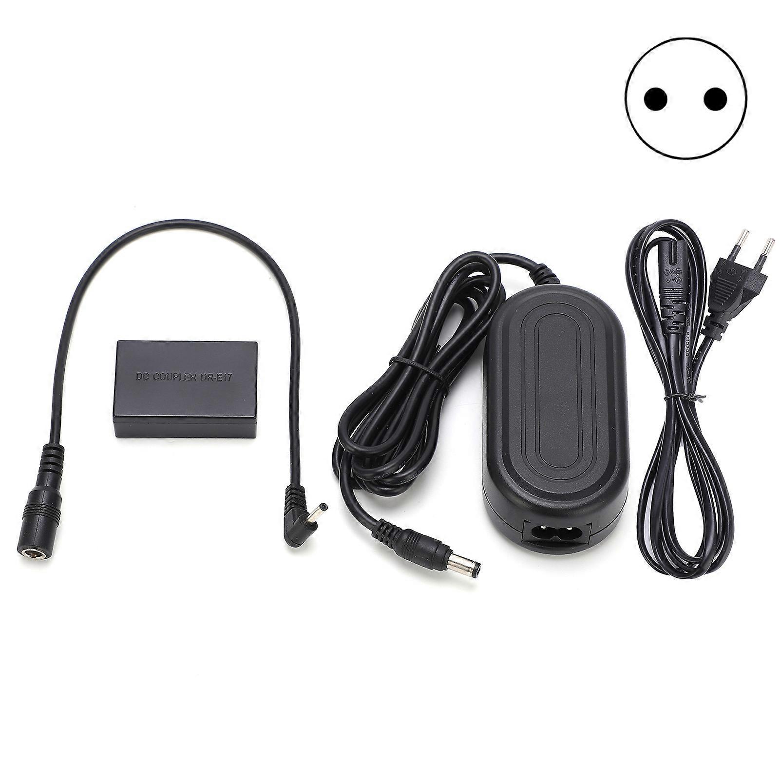 High-Efficiency Camera Dummy Battery Kit - Safe, Stable Power Supply Adapter Solution