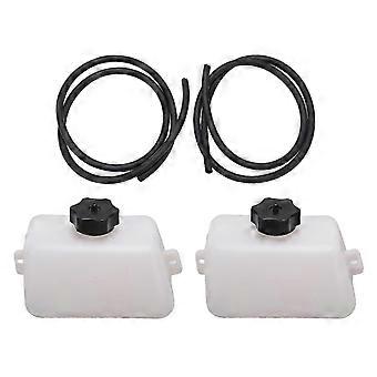 Witte 1L benzinebrandstoftank compatibel met 43cc 47cc 49cc Quad ATV Pit Bike Pocket Rocket Scooter s20241212849