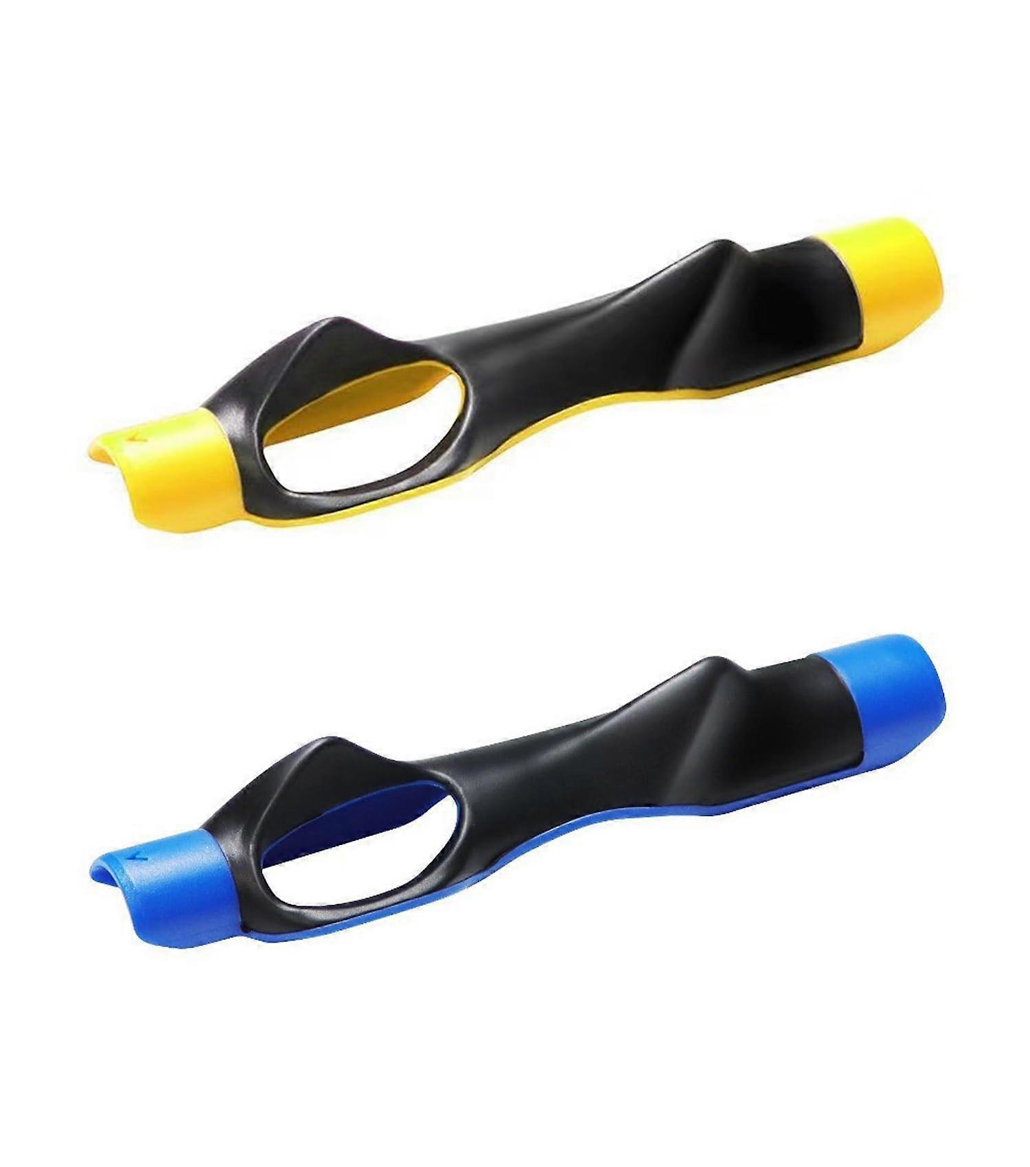 Golf Grip Trainer Set of 2, Right Hand Golf Swing Training Aid for Correct Hand Position and Improved Technique