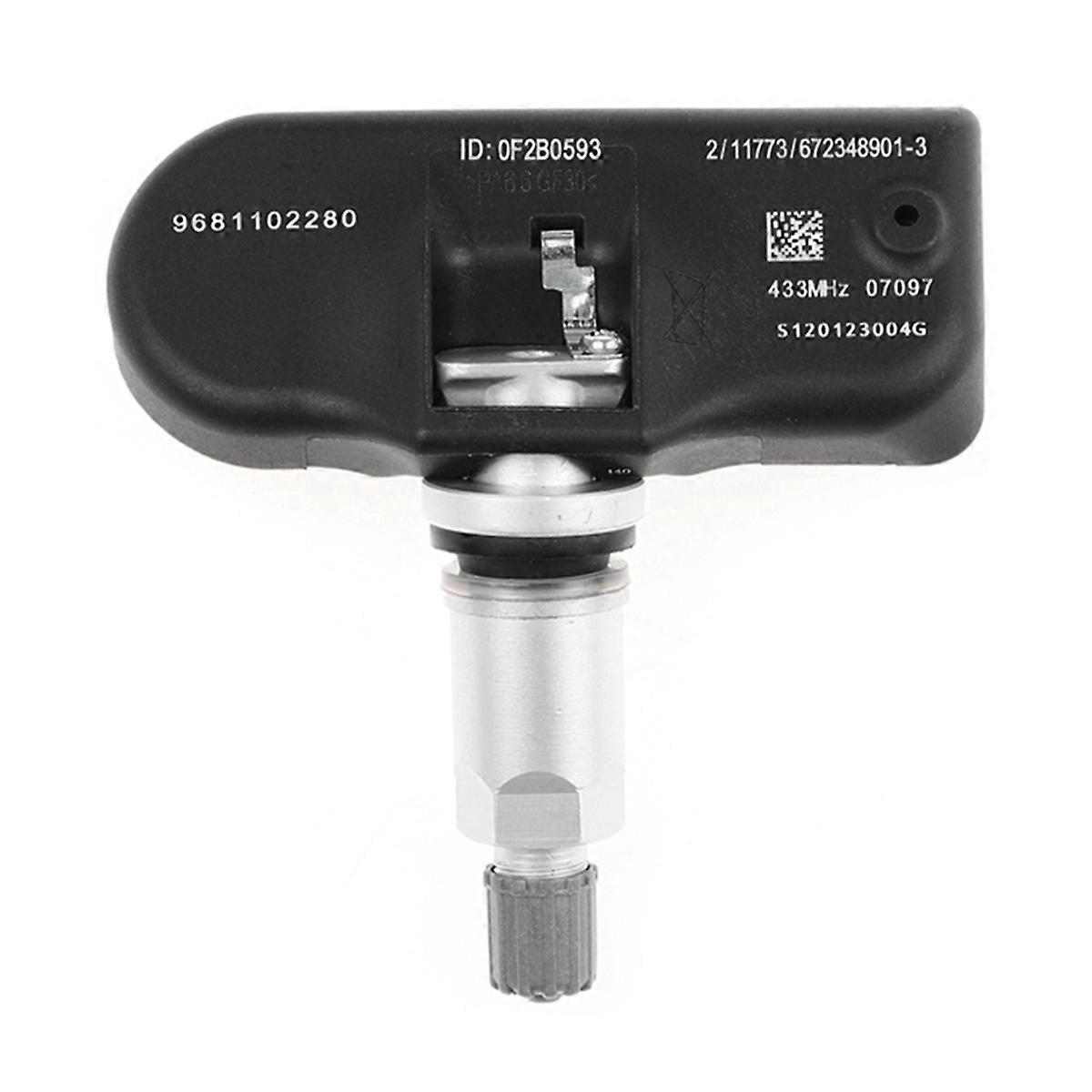 9681102280 TPMS Tire Pressure Sensor 433MHZ for 407 207 307 607 508 807 for C4 5 6 7 8