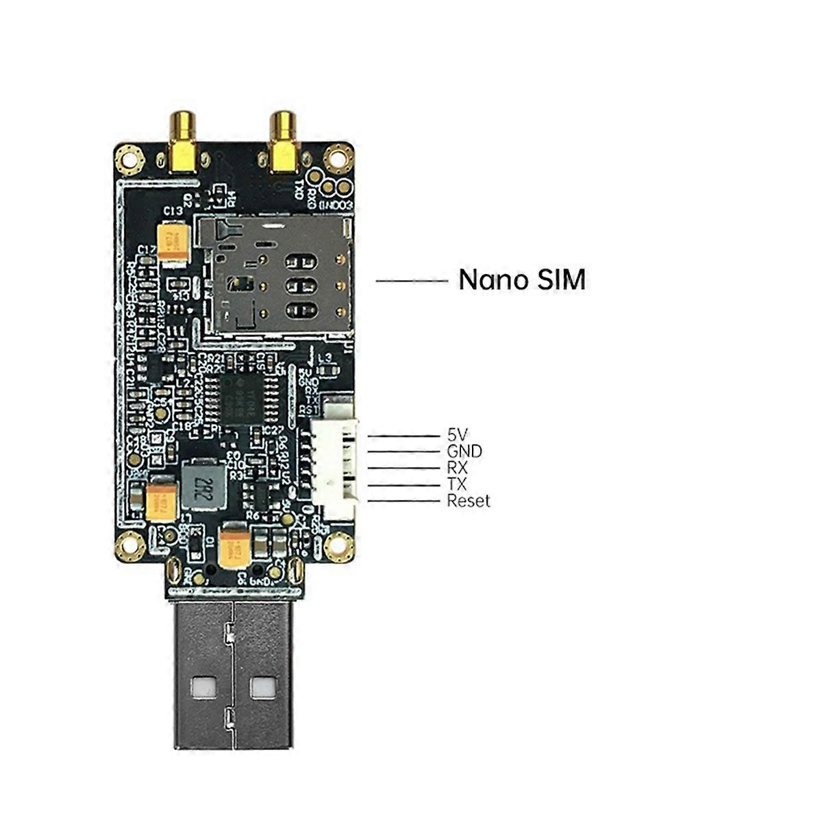 BG96 Ultra Low Power Consumption 375Kbps LPWA -IoT 4G LTE Voice