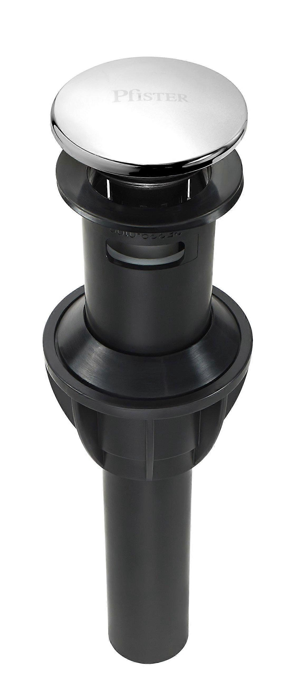 972-053A Push and Drain, Seal Polished Chrome