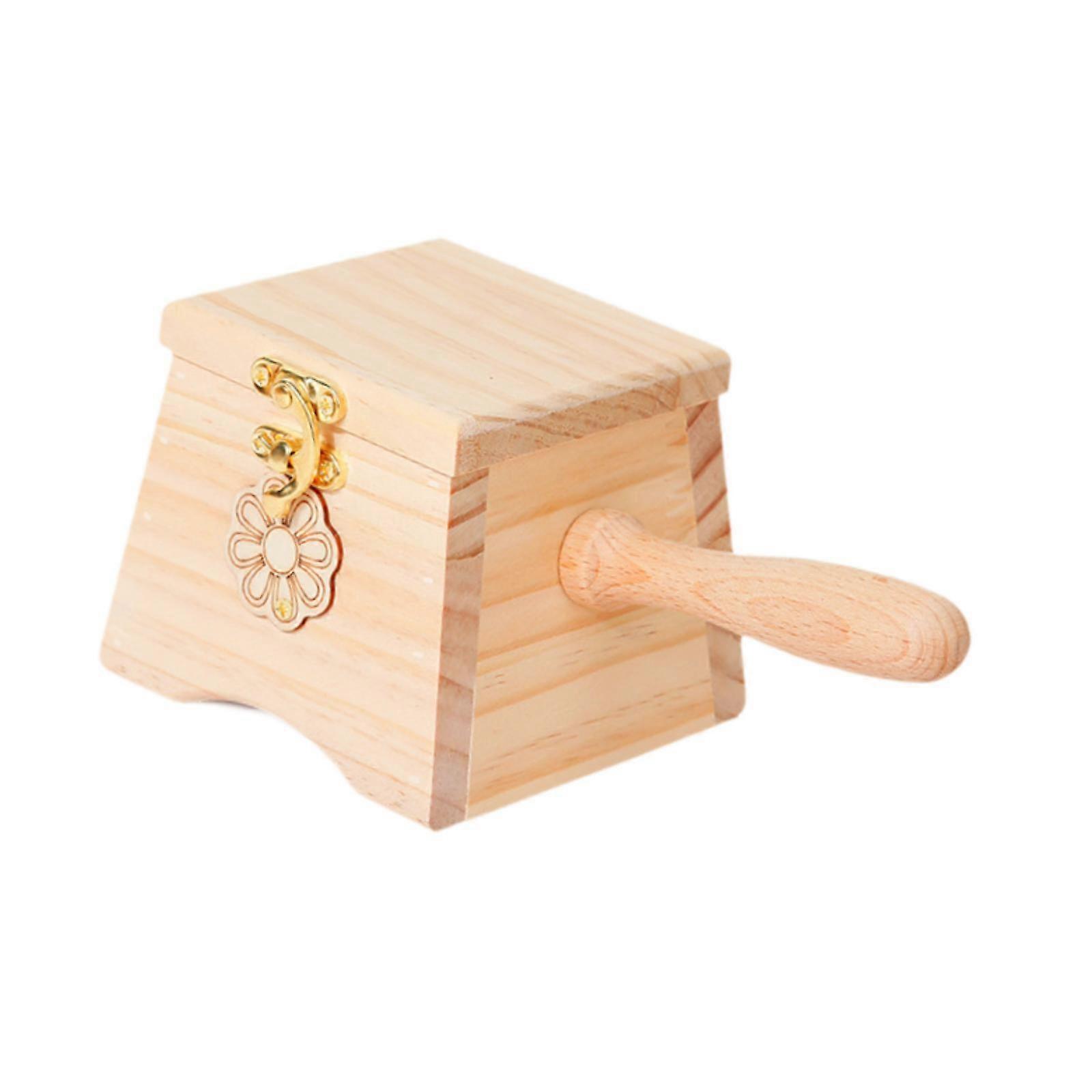Moxibustion Box Moxas Brennerholder Justerbar Temperatur Gaver Moxas Box