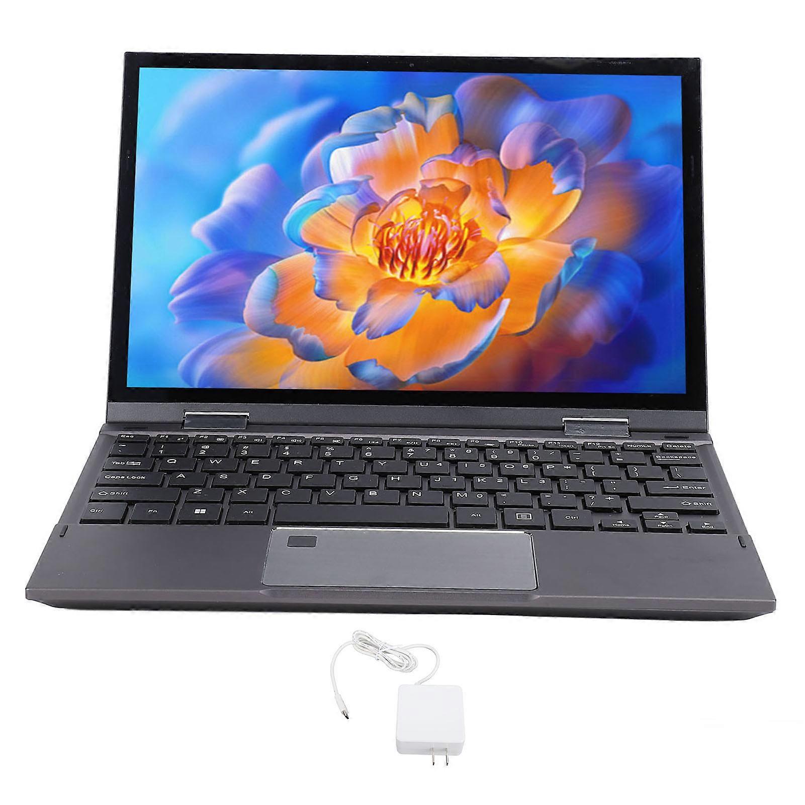 Portable 2K 10.95 Inch IPS Touch Screen 360° Convertible 16G 512G N95 Processor 0.9MP Front Camera Laptop Computer for Win 11