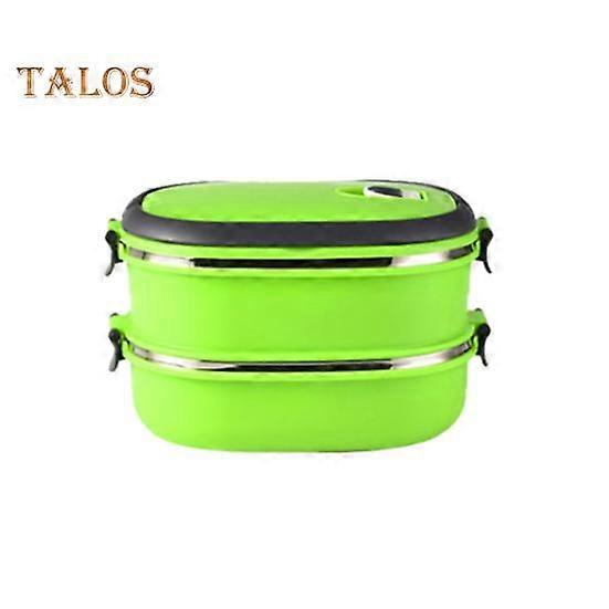 נירוסטה קופסת אוכל בידוד תרמי קופסת בנטו מיכל מזון נייד לניקוי קל לפיקניק בחוץ