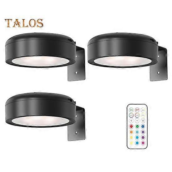 Picture Light with Remote Control 100 Lumens High Brightness Stepless Dimming 3 Lighting Modes Battery Operated No Drill Wall Art Light